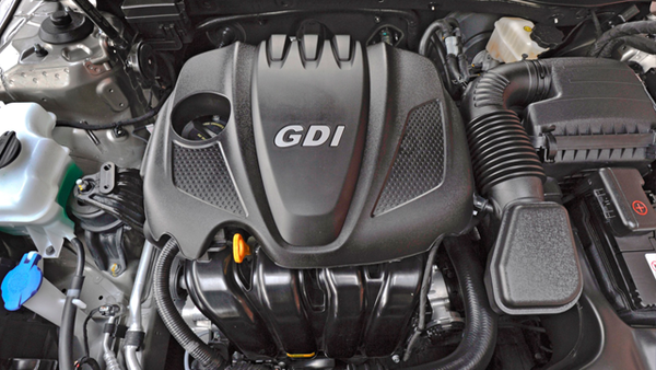 مشکل موتورهای تزریق مستقیم GDI